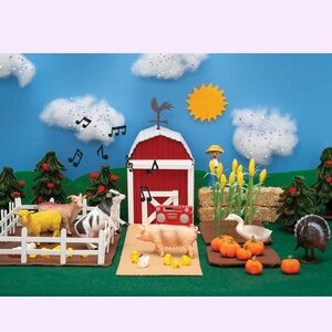 Brand New Piecework Kids Barnyard Boogie 100 Piece Puzzle Age 6+